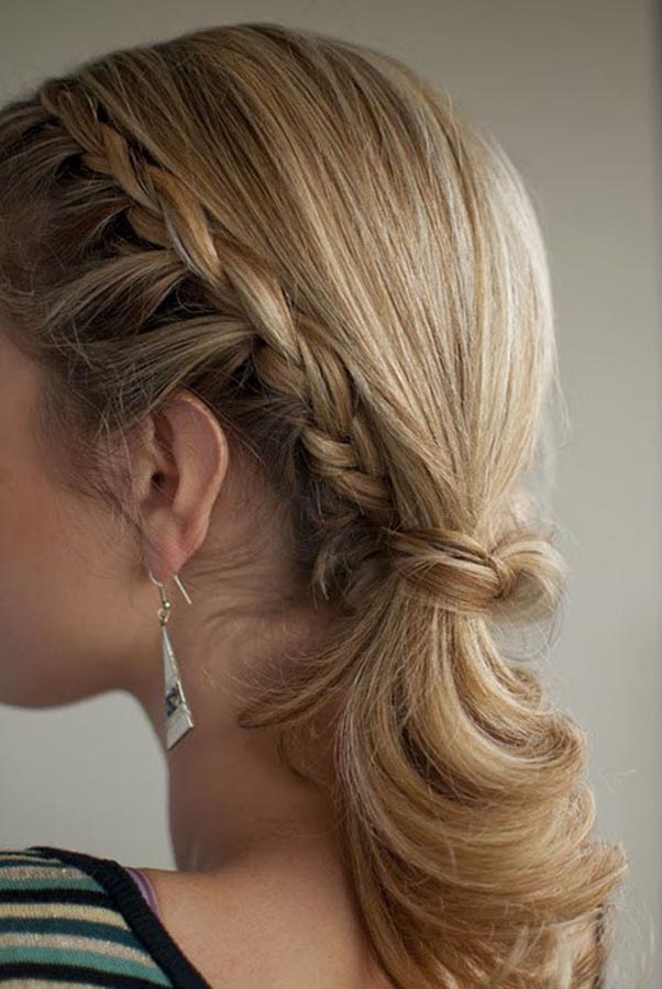 Beautiful and Easy Braided Hairstyles for Different Types ...