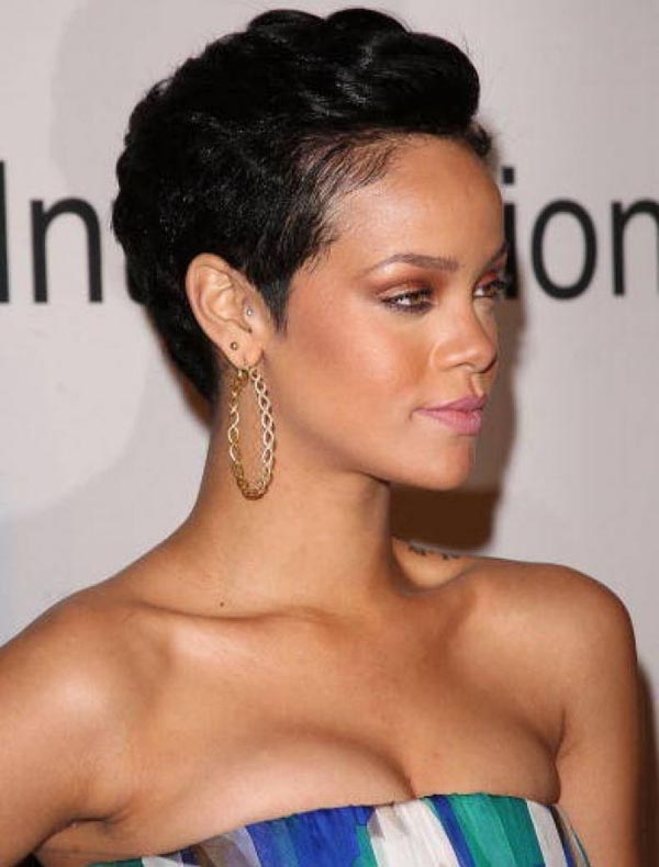 Latest Short Black Hairstyles 2014 For Women