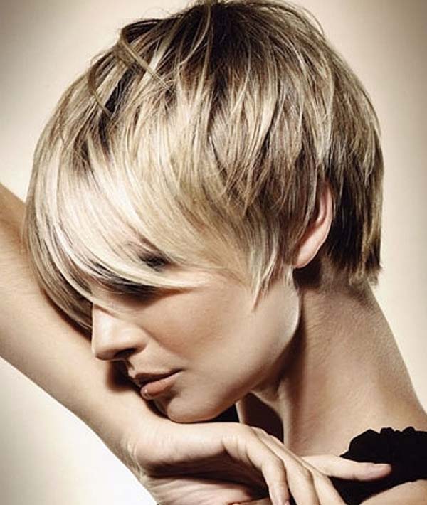 Latest Short Hairstyles for Women 2014  Random Talks