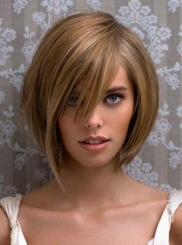 Latest Short Hairstyles for Women 2014 | Random Talks