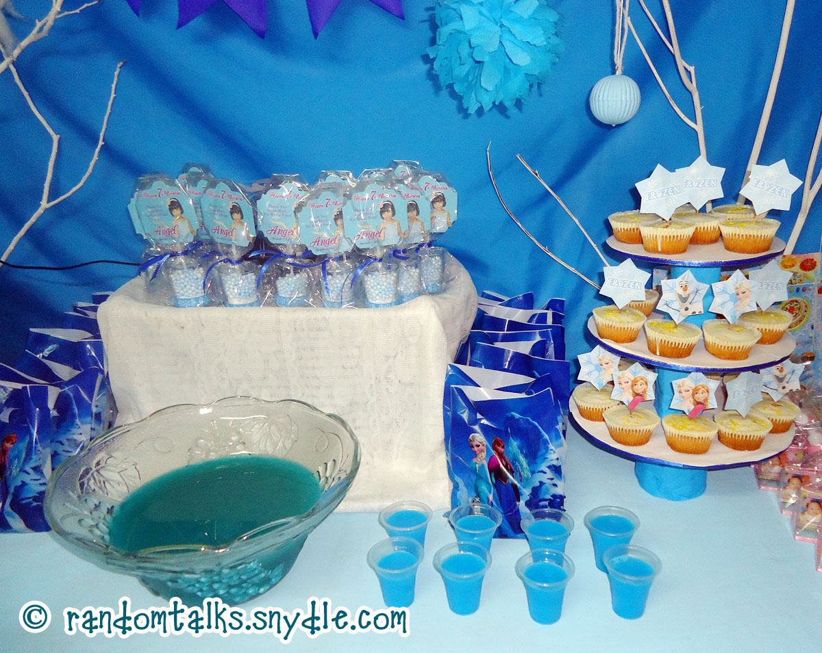 My Frozen Birthday Party Ideas Under $100 - Random Talks