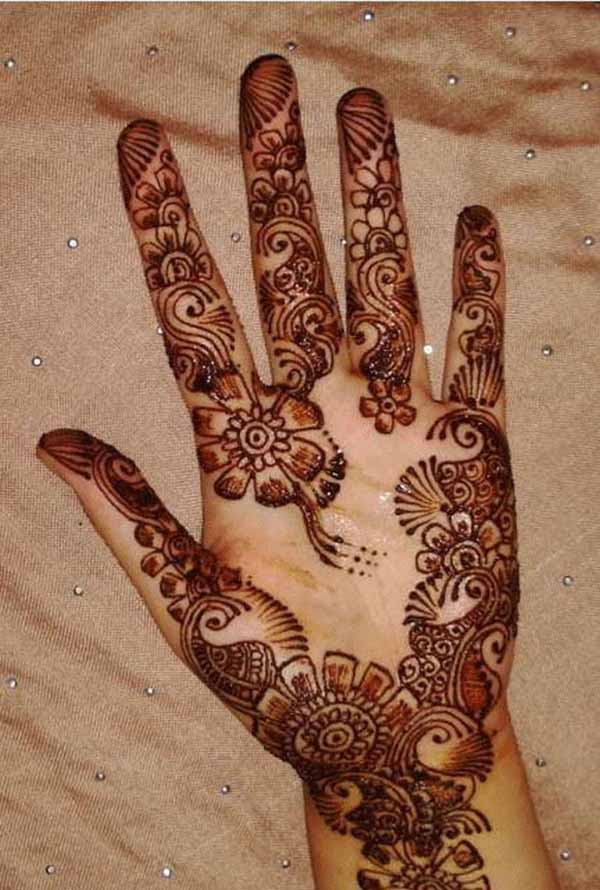 50 Spectacular Arabic Mehndi Designs You'll Love! - Random ...