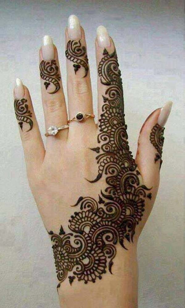 Spectacular Arabic Mehndi Designs Youll Love Random Talks