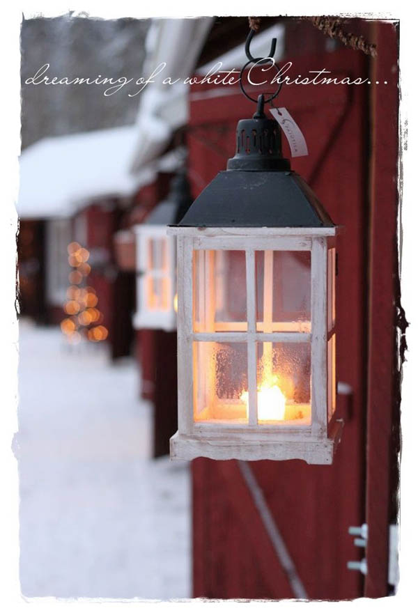 50 Best Magical Christmas Lanterns and Luminaries - Random 