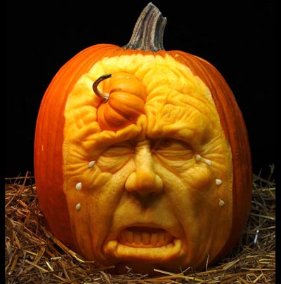 Pumpkin Carving Patterns and Halloween Pumpkin Carving Designs – Random ...