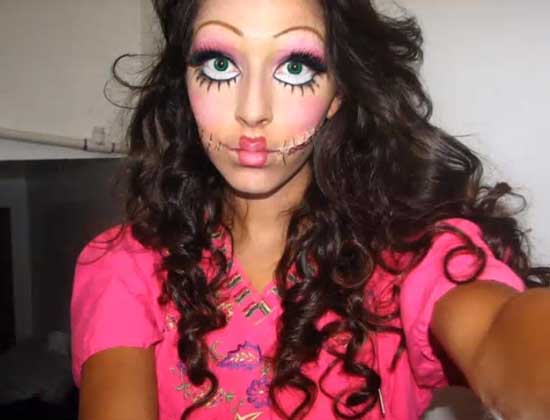 Top 20 Halloween Makeup Ideas for Women 2014 – Random Talks