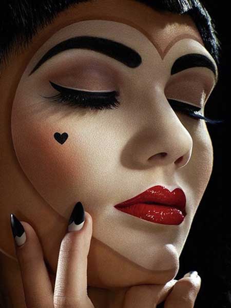 Top 20 Halloween Makeup Ideas For Women 2014 Random Talks