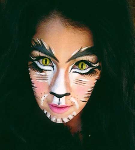 Top 20 Halloween Makeup Ideas for Women 2014 – Random Talks