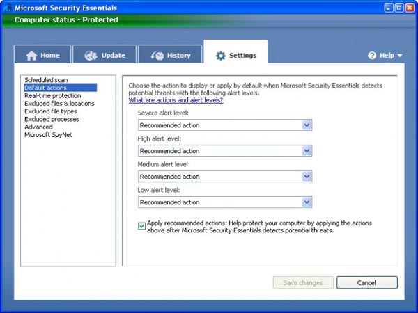 download microsoft essential antivirus for windows 7 32 bit