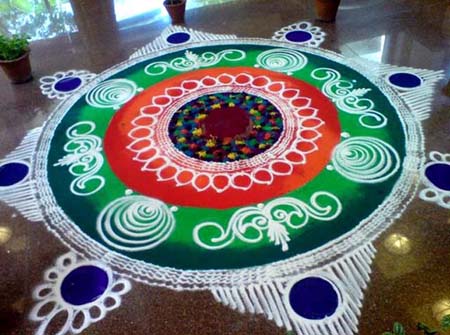 Beautiful Rangoli Designs And Patterns Random Talks