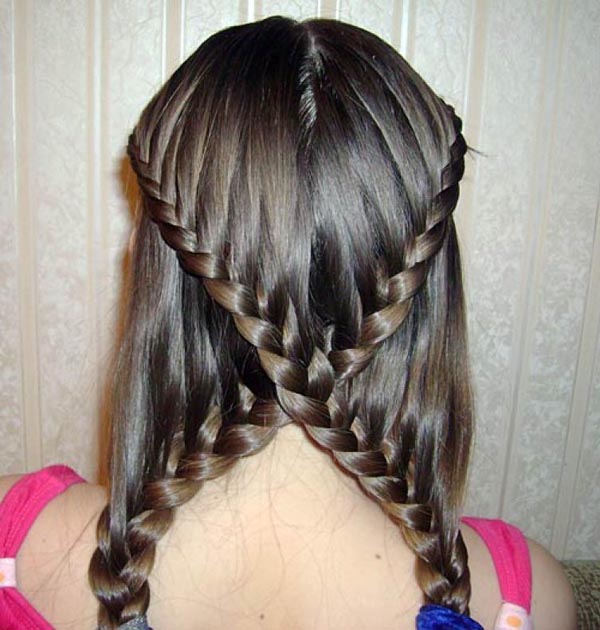 Easy & Edgy Braided Style  Teen Style - Babes In Hairland