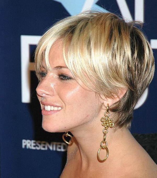 Womens Short Hairstyles For Fine Thin Hair