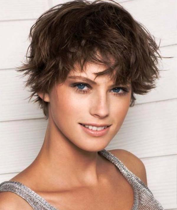 Short Messy Hairstyles For Girls