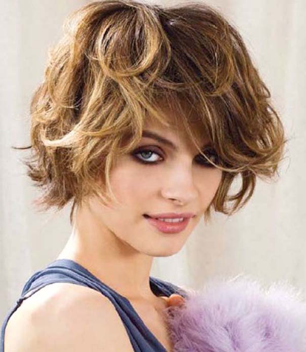 Latest Short Hairstyles For Women 2014 Random Talks