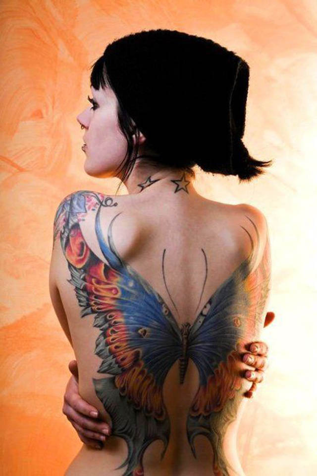 butterfly-tattoo-designs-colossal-colorful-butterfly-at-whole-back