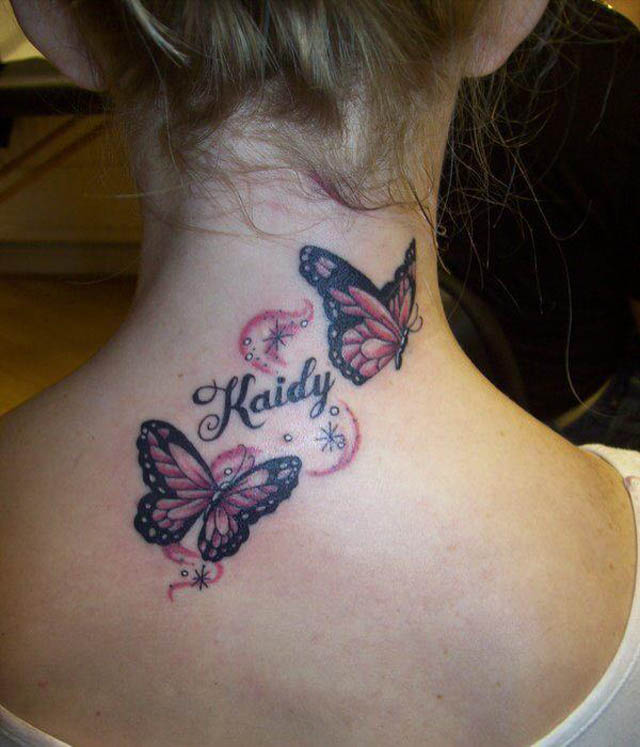 butterfly-tattoo-designs-name-with-butterflies-around