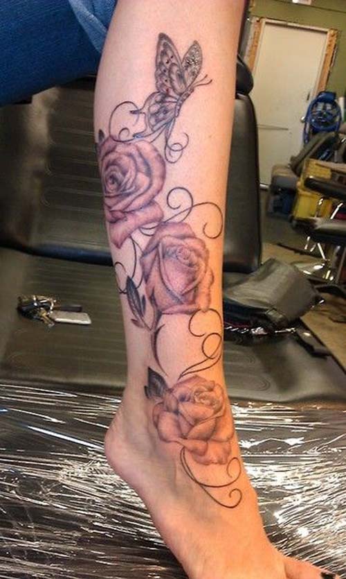 rose-tattoo-designs-rose-with-butterfly-tattoo