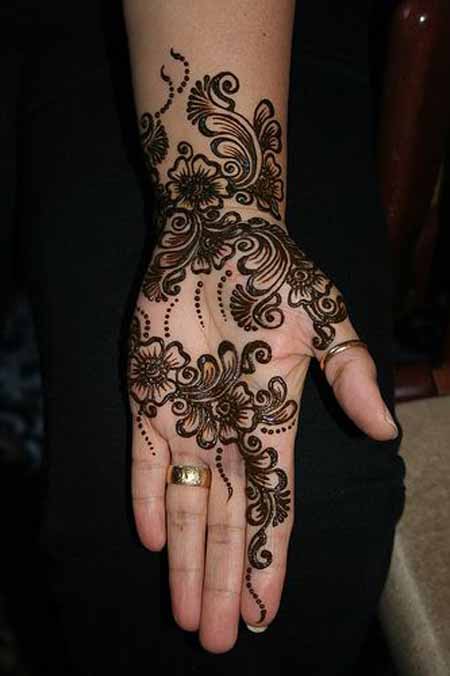 black-mehndi-designs