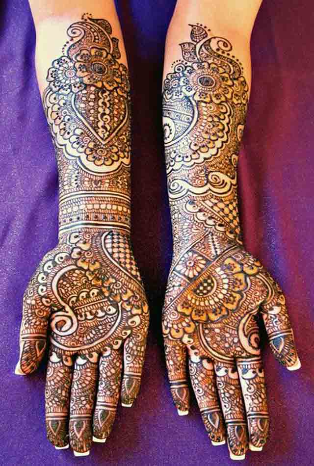 Gorgeous Full Hand Mehndi Designs for the 2024 Bride | Venuebookingz Blog