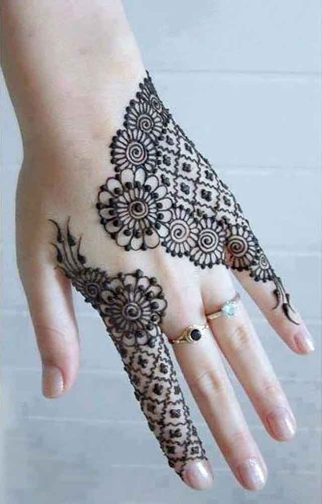 50 Beautiful Mehndi Designs and Patterns to Try! – Random Talks