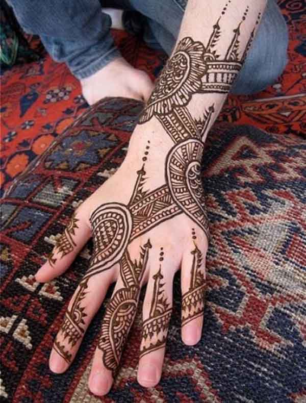 51 Simple And Easy Palm Mehndi Design For Brides | Fabbon