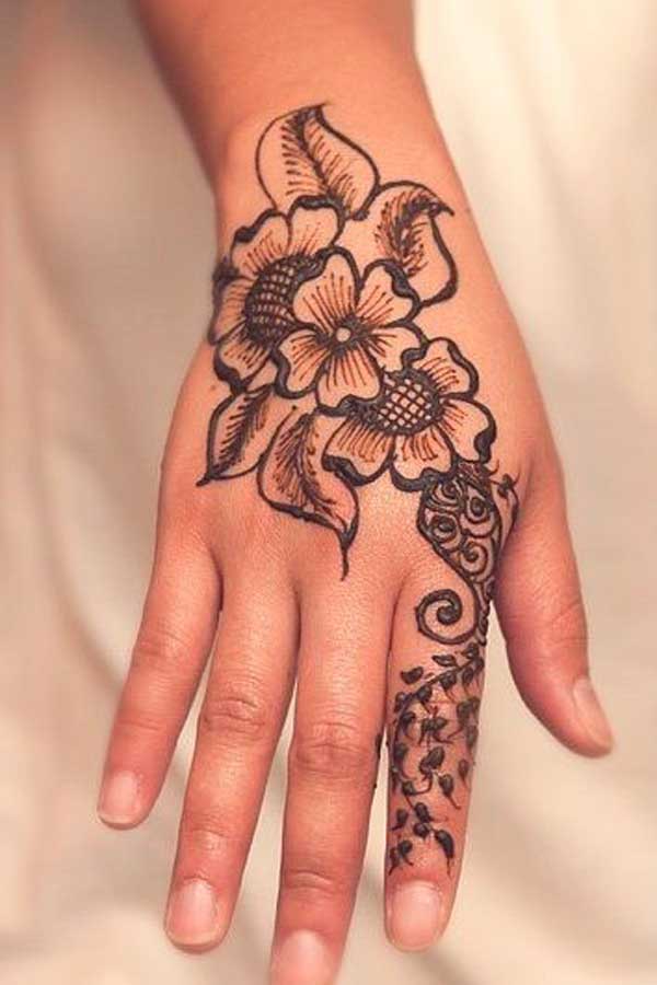 Most easy arabic mehndi designs for hands - Beautiful mehndi design 2019 -  YouTube | Simple arabic mehndi designs, Mehndi designs for kids, Simple mehndi  designs