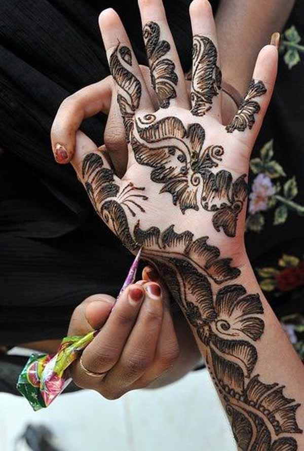 Latest Mehndi Designs - Eid, Bridal, Party Wear Henna