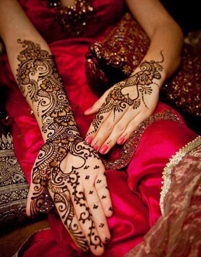 50 Beautiful Mehndi Designs And Patterns To Try Random Talks