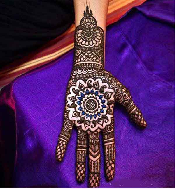 50 Beautiful Mehndi Designs And Patterns To Try Random Talks