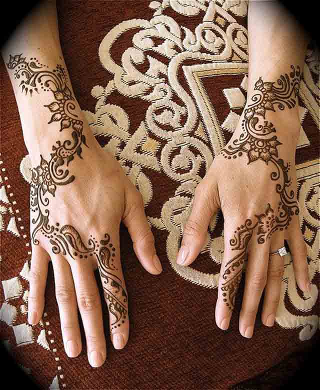 24 Henna Designs And Meanings To Inspire You In 2023 | Glamour UK