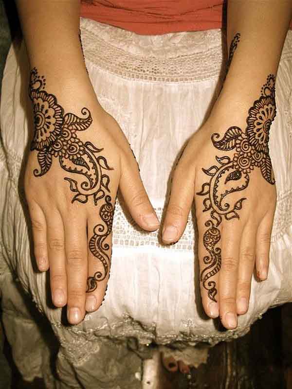 Half Hand Palm Mehndi Design Service at best price in Gurgaon | ID:  7272238948