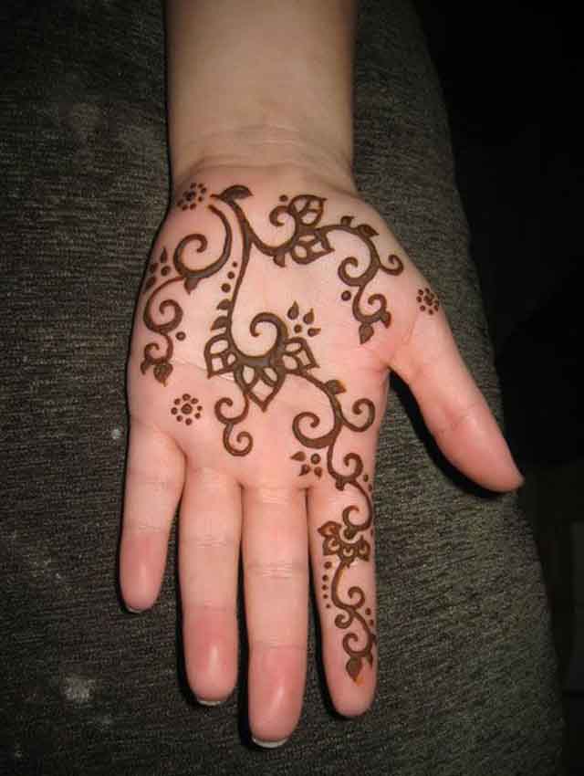 50 Beautiful Mehndi Designs and Patterns to Try! – Random Talks