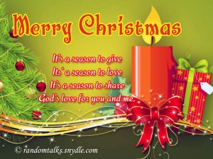 10 Free Merry Christmas Cards and E-cards – Random Talks