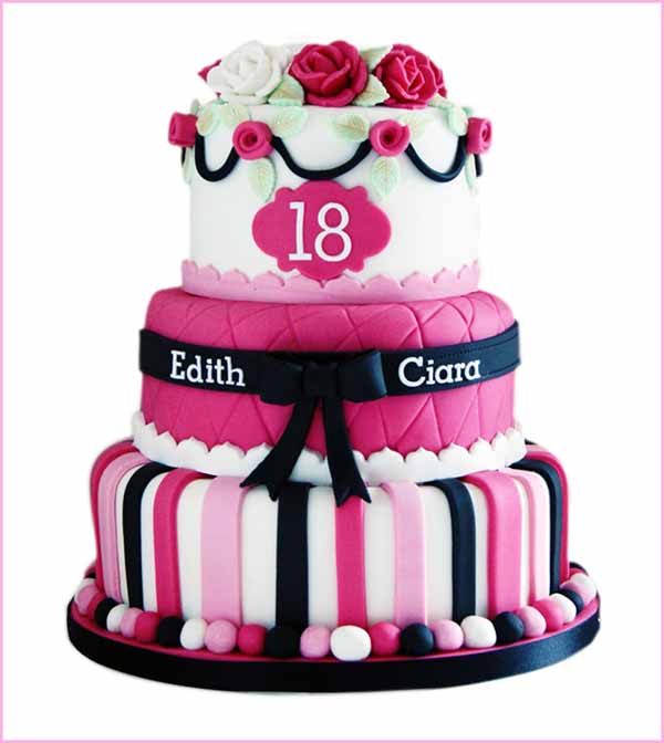 18th-birthday-cakes