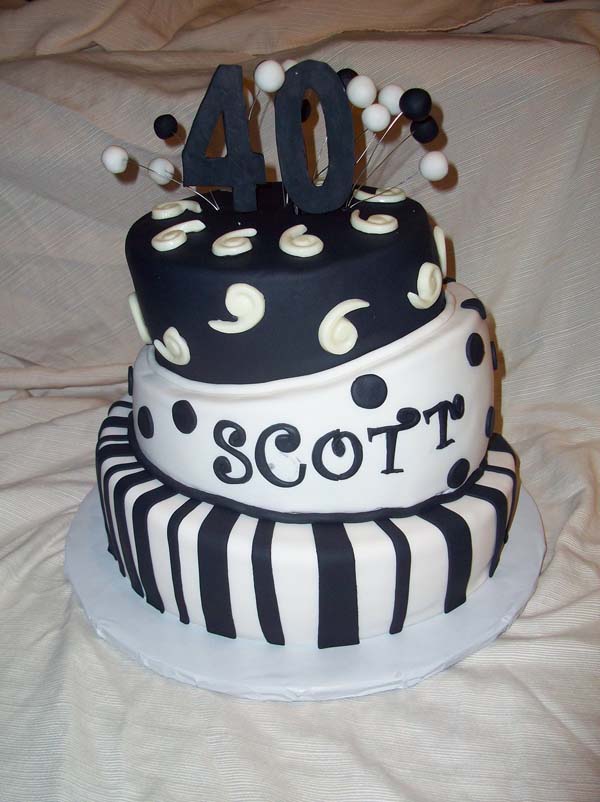 40th-birthday-cakes