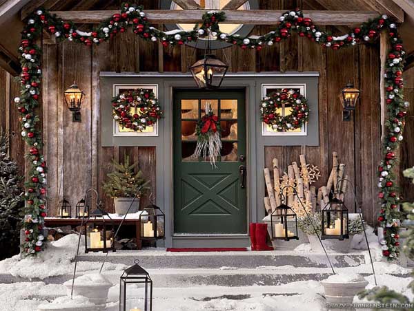 Breathtaking Outdoor Christmas Decorations For Some Holiday Cheer ...