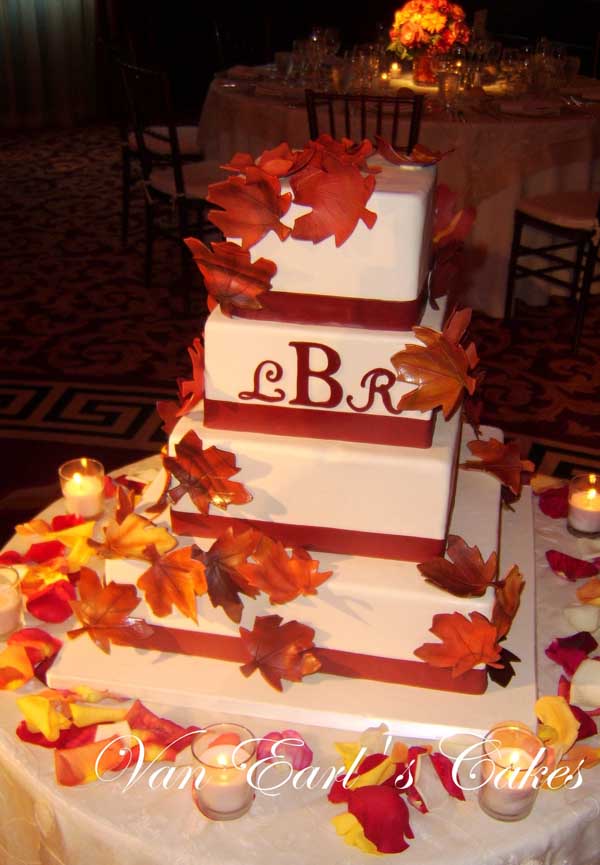 fall-wedding-cakes