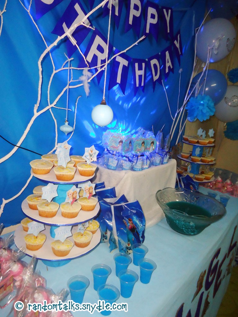 frozen-birthday-party