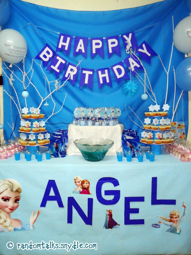 frozen-birthday-party-decorating-ideas