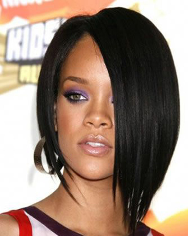 cute rihanna hairstyles