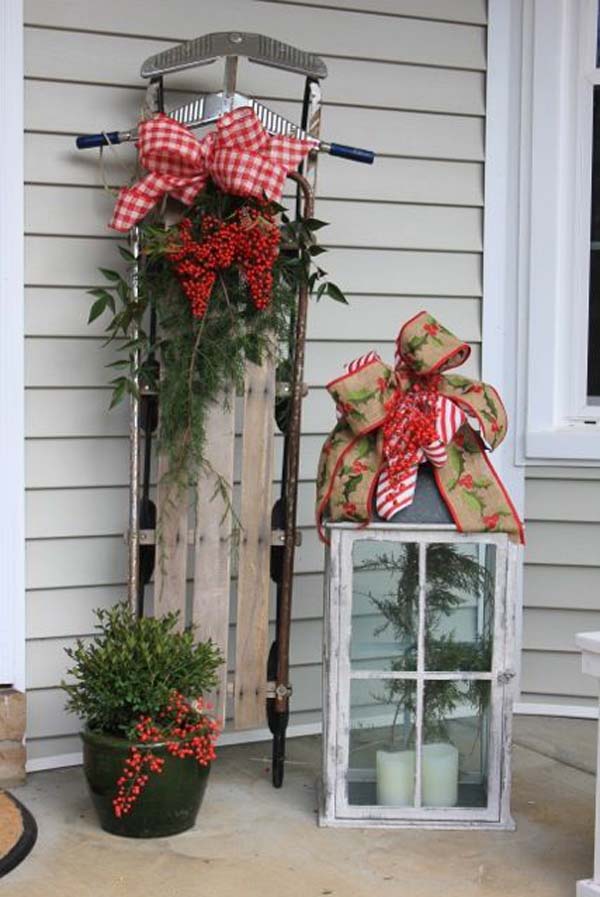 Breathtaking Outdoor Christmas Decorations For Some Holiday Cheer