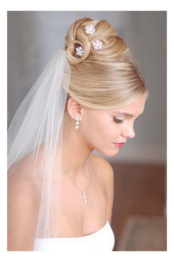 wedding-hair-styles-with-veil