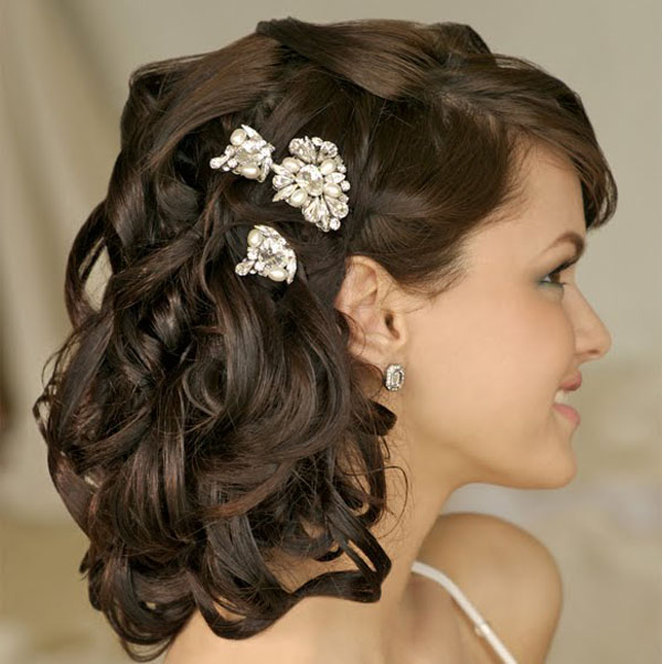 wedding-hairstyles-for-shoulder-length-hair