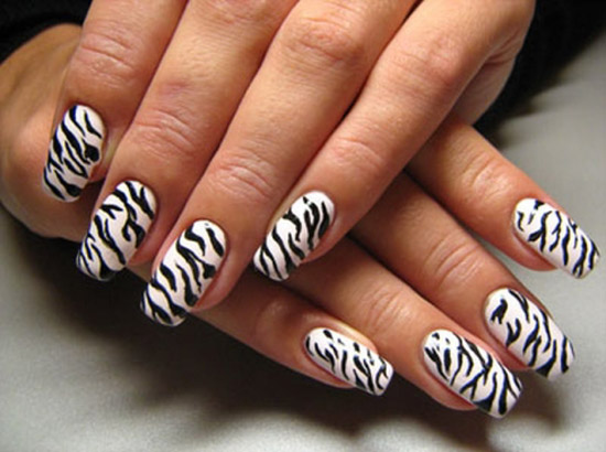 30 Spectacular Nail Design Ideas and Nail Arts with Pictures - Random Talks