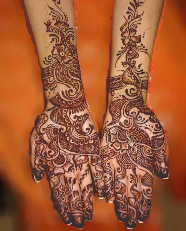 Latest Arabic Henna Designs For Wedding Season And Festivities