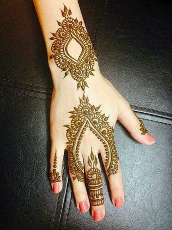 111+ Latest and Trending Arabic Mehndi Designs for Hands & Legs