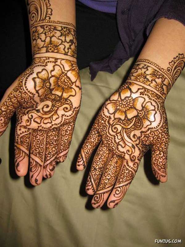 Latest Arabic Mehndi Designs For Full Hands|Simple Arabic Henna Mehndi  Designs - YouTube