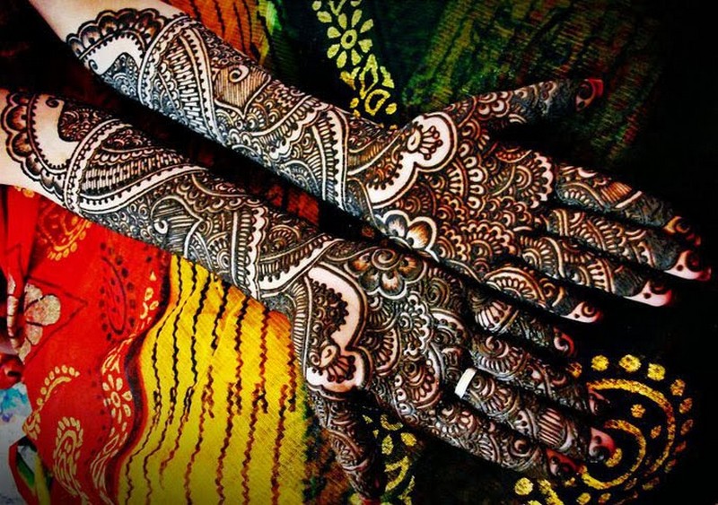 Top 180+ Simple Mehndi Designs | WeddingBazaar