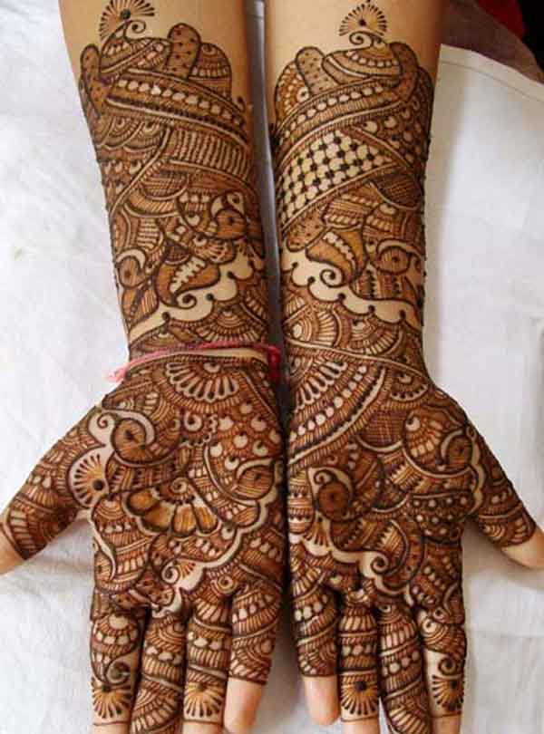 50 Spectacular Arabic Mehndi Designs You'll Love! - Random ...