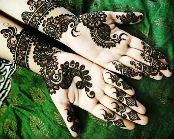 50 Spectacular Arabic Mehndi Designs You’ll Love! – Random Talks